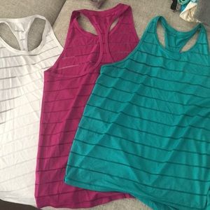Athletic tank top